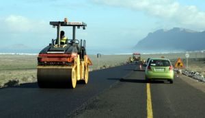 Las obras de la carretera entre Soo y Caleta de Famara se abren al tráfico