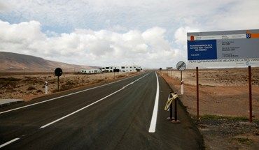 Inaugurada la carretera Soo-Caleta Famara
