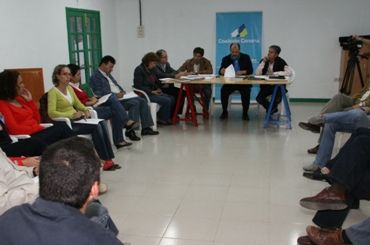 Los nacionalistas de San Bartolomé respaldan el rechazo de sus compañeros al Centro de Internamiento en Tahíche