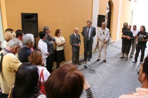 El Ayuntamiento de Arrecife inaugura el pasaje Don Román El Practicante