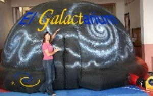 El Galactarium cambia su ubicación del Castillo de San Gabriel a la Casa de los Arroyo