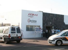 Trasmediterránea suspende la línea que une Arrecife con Las Palmas de forma temporal