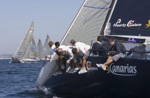 El Canarias Puerto Calero comienza la temporada de la clase GP 42 en Italia