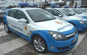 La Policía Local de Tías denuncia a 604 conductores por exceso de velocidad