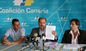 Coalición Canaria acusa a la coalición PIL-PSOE de construir el Centro de Internamiento a cambio de la Universidad en Teguise