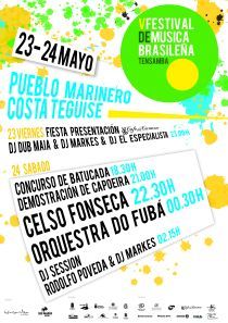 Celso Fonseca y la Orquesta do Fubá serán las actuaciones estelares del V Festival de Música Brasileña Tensamba2008