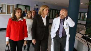 Sanidad creará una Unidad de Matronas en el hospital José Molina Orosa