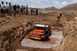 Los vehículos 4x4 marcan la diferencia en Lanzarote