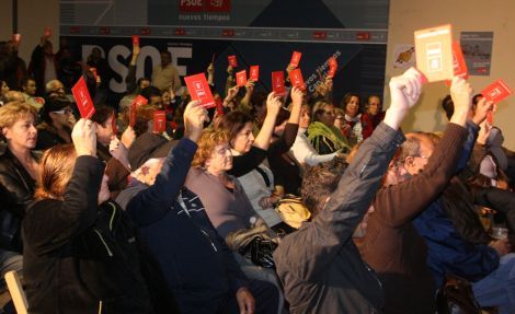 La lista oficial se impone en Arrecife en la elección de los delegados del Congreso del PSOE