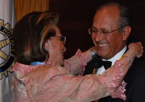 The Rotary Club - Costa Teguise begins its journey, with Pedro Botella Torres as president