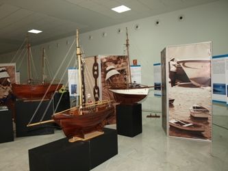 El Aeropuerto de Lanzarote acoge la exposición Muestra del Mar y La Pesca