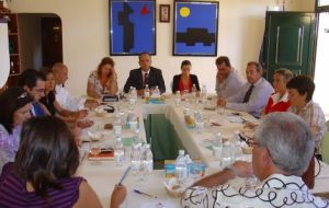 Los directivos de Hoteles sostenibles de Asolan se reúnen en Puerto del Carmen