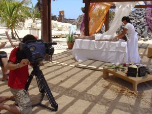 Martina Klein protagoniza un especial de televisión sobre Lanzarote