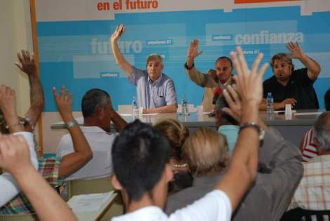 La comisión Gestora del PP en Fuerteventura expulsa a más de 100 afiliados por burofax