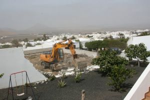 Un juez ordena la demolición de un muro de una casa en Nazaret