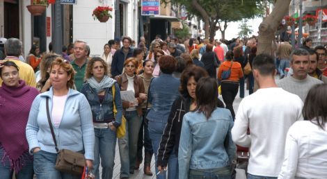 El Sindicato Obrero Canario se moviliza contra las escandalosas cifras de paro