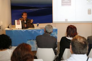La Semana de Lanzarote en la Expo avanza hacia su ecuador con reflexiones sobre la gestión del agua