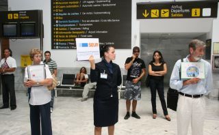 El aeropuerto de Barajas se convierte en el principal emisor de pasajeros a Lanzarote