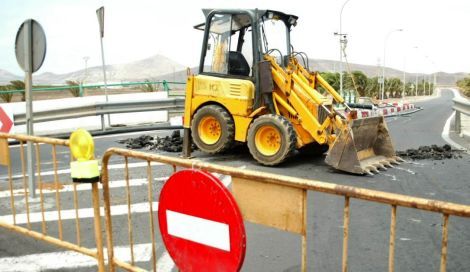 Un tramo de la calle León y Castillo de Arrecife permanecerá cerrado por obras