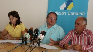 Coalición Canaria acusa a PIL-PSOE de llevar un año gobernando en San Bartolomé sin programa de gobierno
