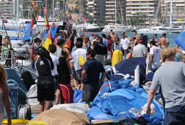 El Canarias Puerto Calero buscará repetir podio en la Copa del Rey de Vela