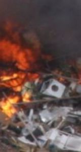 La APMUN multa con 3.155 euros una quema incontrolada de residuos