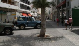 La Calle León y Castillo de Arrecife se cierra por obras a partir del martes