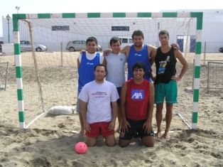 El voley playa sucederá al balonmano en Caleta de Famara
