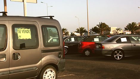 El precio medio del coche de ocasión en Canarias cae un 5,4 por ciento en julio, hasta los 13.100 euros