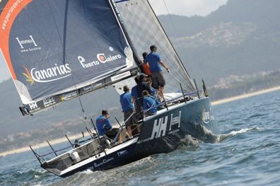 El Canarias Puerto Calero finaliza tercero en el Trofeo Príncipe de Asturias de Vela