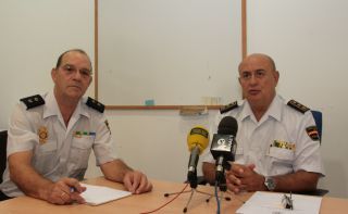 José Bernardo Monje se presenta como Comisario de la Policía Nacional con la promesa de ampliar la plantilla y mejorar la dotación de vehículos