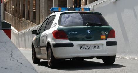 Detenido un hombre por 30 supuestos robos en interior de vehículos y una vivienda en Lanzarote