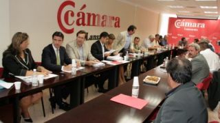 La Cámara de Comercio traslada las necesidades económicas de la isla a José Manuel Soria