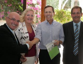 TUI entrega al Hotel Fariones el galardón de Campeón Medioambiental 2008