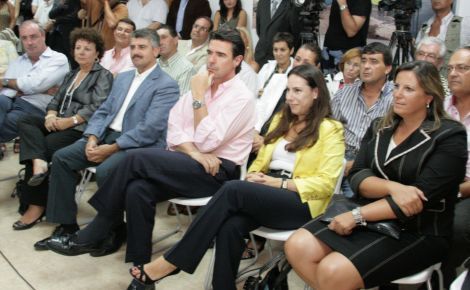 Los parlamentarios populares apoyan la candidatura de Yolanda Perdomo a la presidencia insular del PP