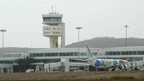 El aeropuerto de Lanzarote registró en septiembre un descenso del 11,4 por ciento en el volumen de pasajeros