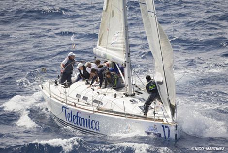 El Trofeo César Manrique y la Copa del Mundo de ORC670 dan paso al Mundial de los TP52 en Puerto Calero