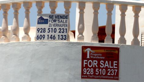 El 40,5 por ciento de las viviendas en venta en Lanzarote cuesta menos de 180.000 euros
