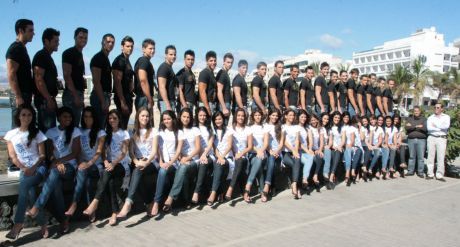 Cincuenta aspirantes masculinos y femeninos competirán en Lanzarote por los títulos de Miss y Míster Las Palmas