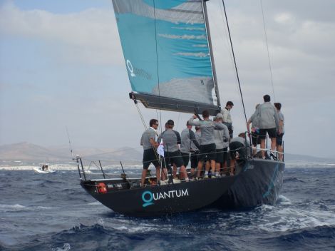 El Artemis gana la regata costera y el Quantum es el nuevo líder en el Mundial de Vela TP52 que se celebra en Puerto Calero