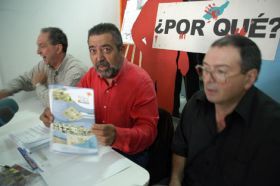 Alternativa Ciudadana propone que el aparcamiento Islas Canarias se convierta en estación de guaguas