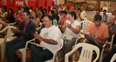 Los socialistas lanzaroteños participan con 21 delegados en el XI Congreso del PSC-PSOE