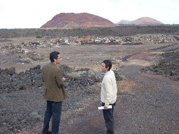 Yaiza y Gobierno de Canarias recuperarán el antiguo vertedero de La Hoya