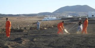 El PIL pide financiación a Canarias para la reparación de los enarenados tras el paso del Delta en 2005