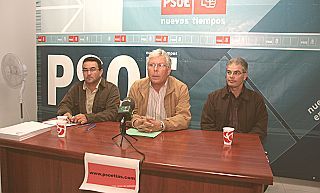 Los socialistas de Tías rechazan hacer declaraciones sobre el futuro de José Juan Cruz y Juan Félix Eugenio