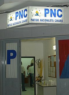El PNC pide la construcción de un túnel subterráneo en la carretera Arrecife-San Bartolomé