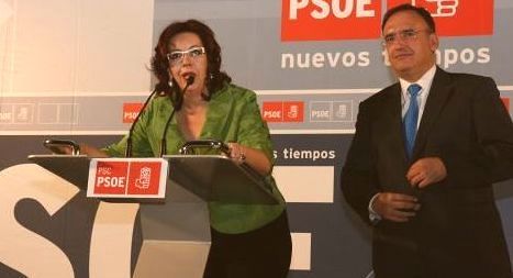 La plana mayor del PSOE lanzaroteño viaja a Gran Canaria para apoyar a Manuela Armas en su conferencia sobre legalidad urbanística