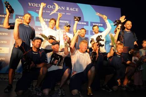 El Ericsson 4 domina la Volvo Ocean Race tras imponerse nuevamente en la segunda etapa