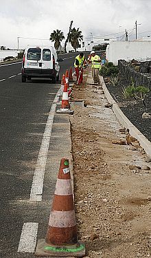 El Cabildo prevé eliminar "puntos conflictivos" en las carreteras mediante espiras electromagnéticas