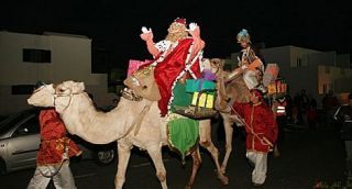 Los Reyes Magos no se olvidan de La Graciosa este año